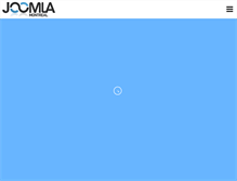 Tablet Screenshot of joomlamontreal.com